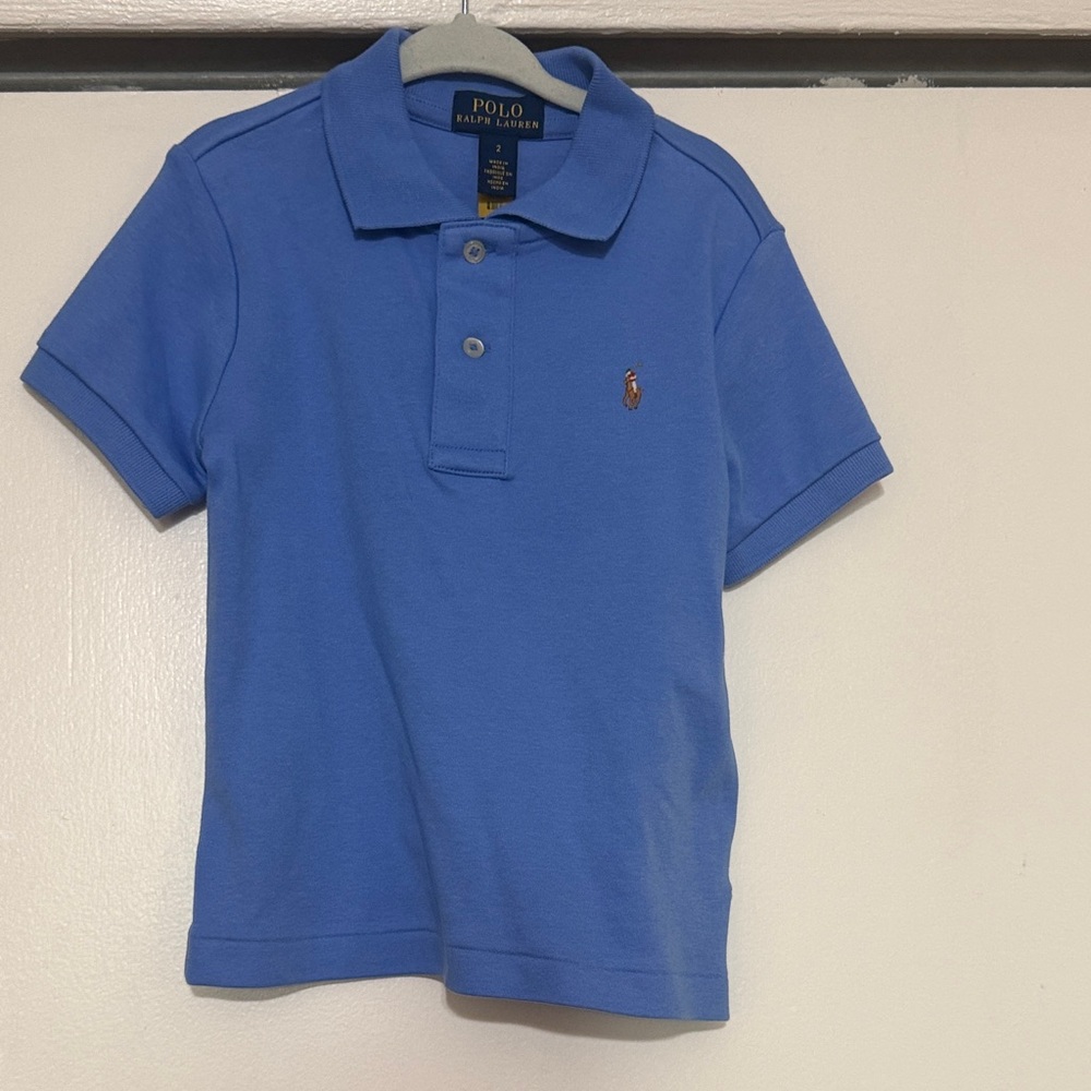Polo by Ralph Lauren Kids Sky Blue Polo Shirt